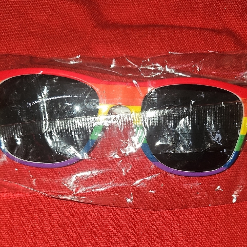 Rainbow Sunglasses NWT